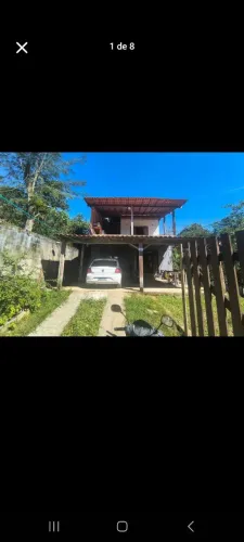 Casa à venda 4km da cidade Paraty, Patrimônio Mundial!! Bairro Ponte Branca.