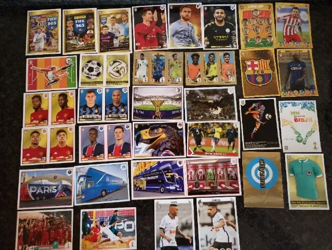 34 figurinhas FIFA 365 2021