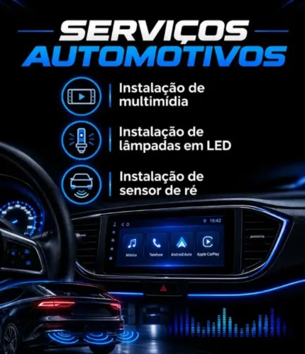 Instalação de acessórios automotivos