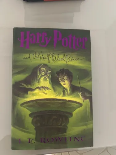 Harry Potter and the half blood Prince 