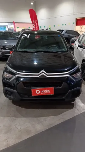Citroen C3 Live Pack 1.0 Flex 6V 5P Mec. 2024