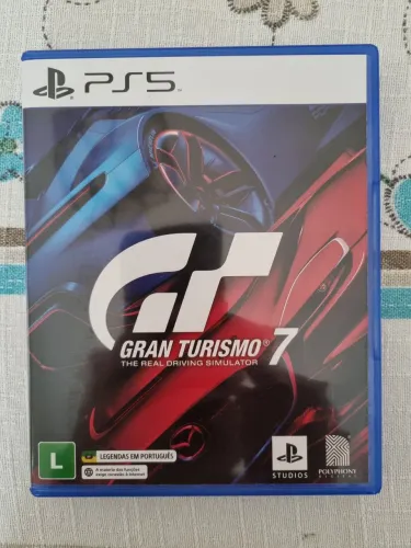 Jogo Gran Turismo 7 PS5