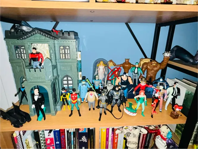 Bonecos Batman A Série Animada Kenner vendo separados ler descrição