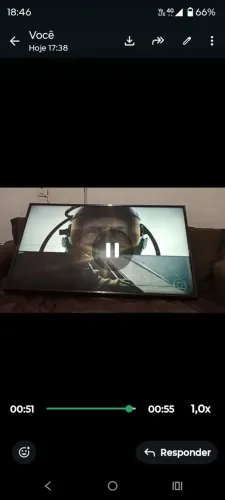 Tv LG 50 polegadas - defeito na tela