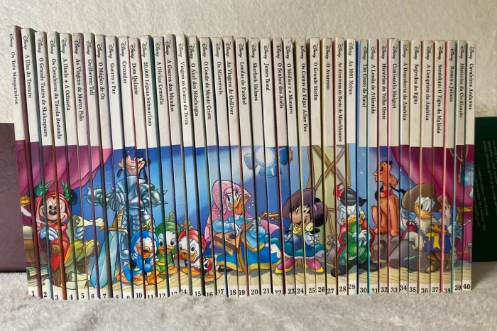 Clássicos da literatura Disney 60 anos