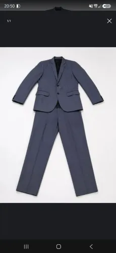 Terno e calça