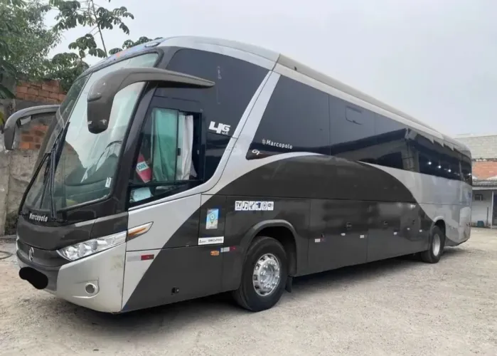 Ônibus G7 Marcopolo Paradiso 1200 Toco 4x2 Motor Scania K310 (Ano 2012)