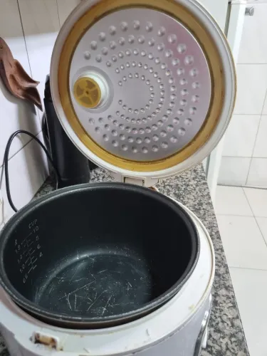 Panela elétrica de arroz grande