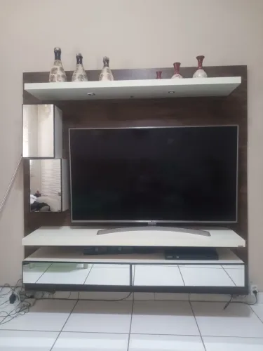 Painel rack para Tv até 50 polegadas