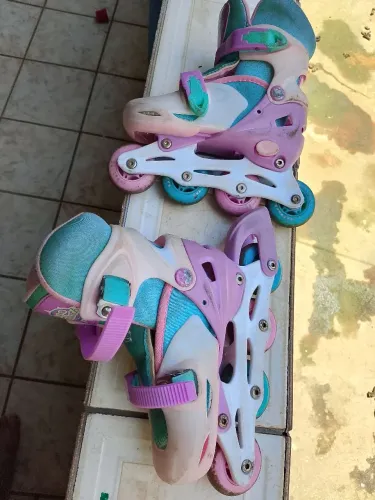 Patins usado bom