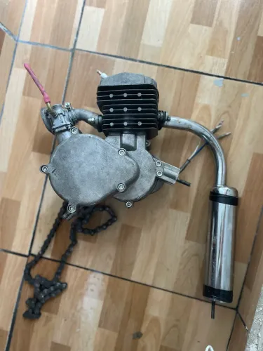 Motor 80cc motorizada completo