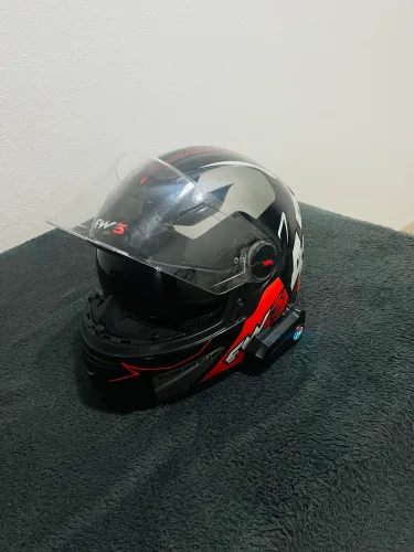 Capacete fw3 fechado 
