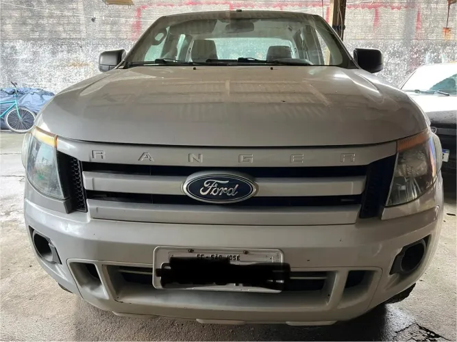 Ford Ranger XL 2.2 4X4 CD Diesel Mec. 2013