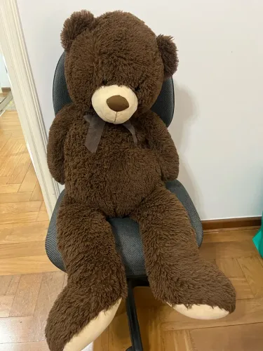 Urso de pelúcia 1,15 m