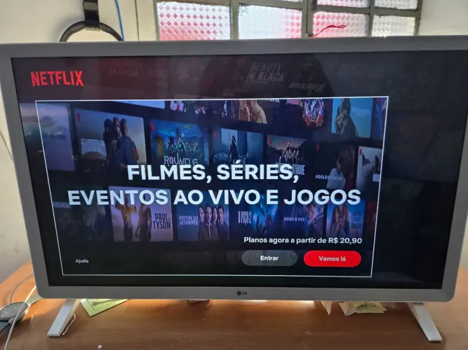 TV LG HD SMART 32 POLEGADAS