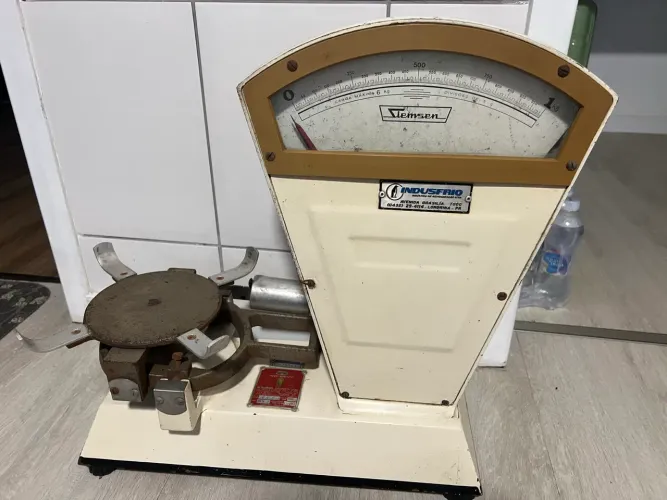 Balança antiga 6kg Siemsen