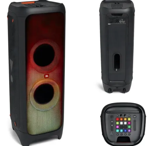 Caixa de Som JBL PartyBox1000Bluetooth com LED - Potente e Completa