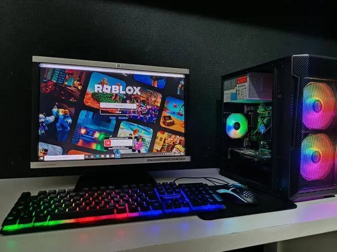 Pc gamer completo i5 GTA Roblox com garantia