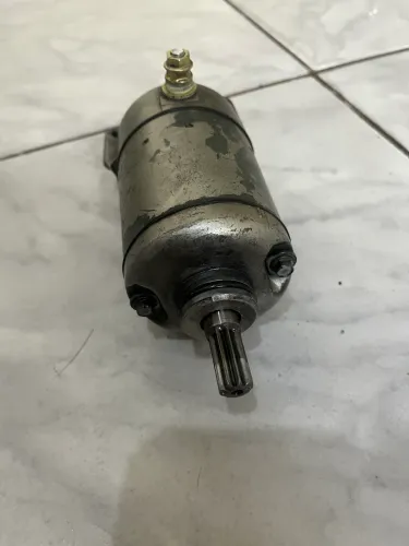 Motor partida xr200