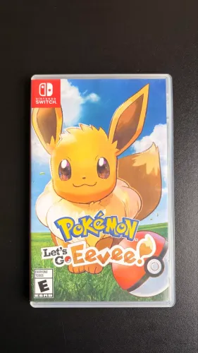 Pokémon Lets go Eevee - Nintendo Switch
