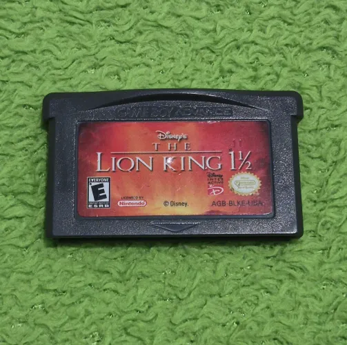 GBA | The Lion King 1½ | Original | ACEITO OLX PAY
