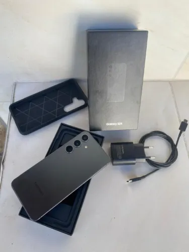 S24 256gb completo com marcas de uso