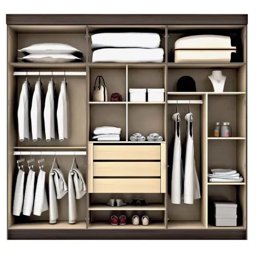 Guarda roupa casal 6 portas grandes
