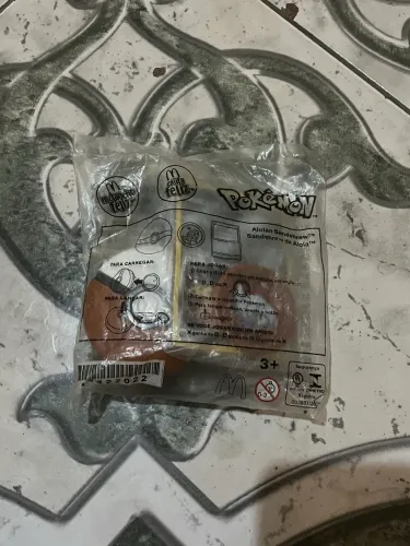 Carta e lançador Pokémon MC