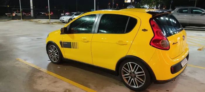 Fiat Palio Sport.interlagos 1.6 Flex 16V 2014
