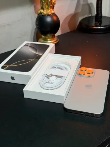 IPHONE 16 PRO MAX - mega oportunidade 