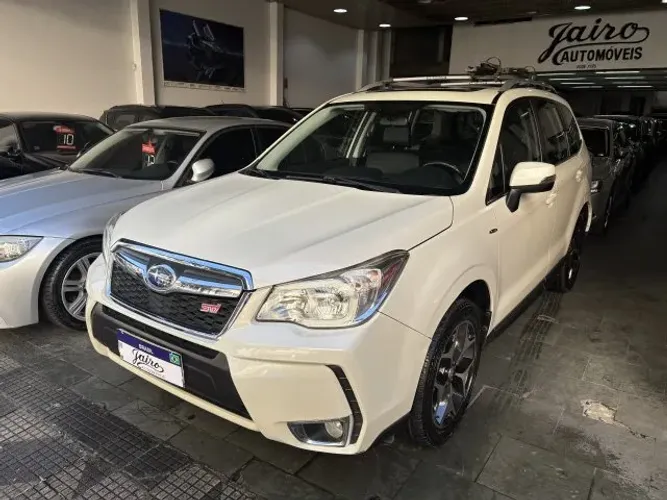 Subaru Forester 2.0 16V 4X4 Turbo Aut. 2016