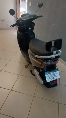 VENDO: SCOOTER ELÉTRICA DOT 1000W (PRATICAMENTE KM 0 DE TANTO PARADA )