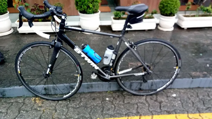 Bicicleta estrada Btwin Triban 540