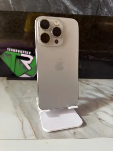 iPhone 15 Pro 128gb Natural Titanium | Loja física | Até 18x