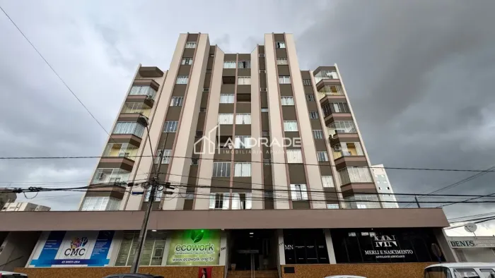 Apartamento com 1 dormitório mobiliado para alugar, 55 m² - Centro - Apucarana/PR