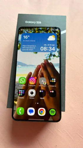 Samsung S26 256GB