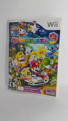Mario party 9 Nintendo wii original
