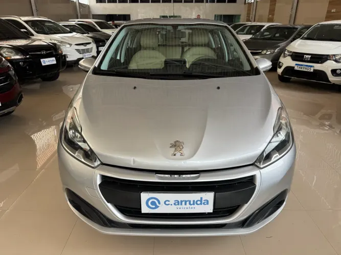Peugeot 208 Active 1.2 Flex 12V 5P Mec. 2018