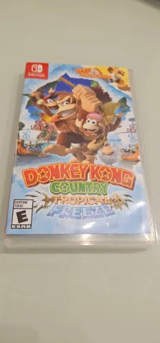 Donkey Kong Country Tropical Freeze