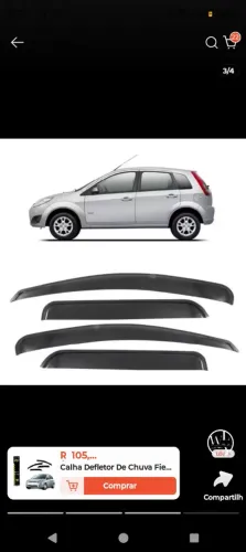 Calhas portas de carro