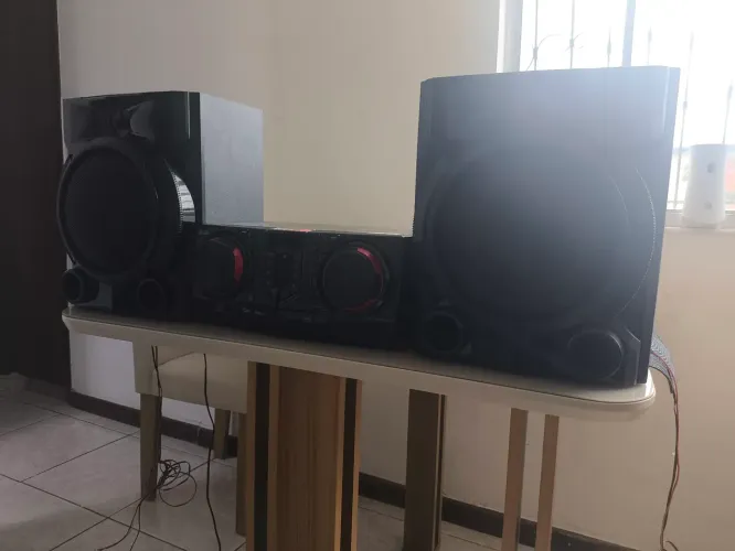 Som LG em perfeito funcionamento