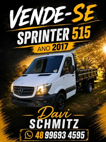 Mercedes-Benz Sprinter 515 Van 2.2 Diesel 2017