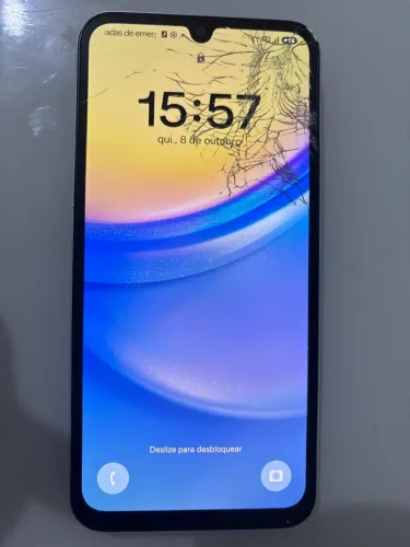 Smartphone A15 Samsung usado