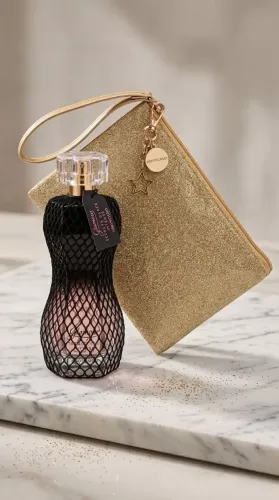 Glamour Secrets Black Intense 100ml + Nécessaire (oBoticário)