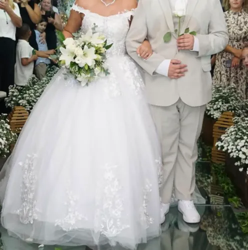 Vestido noiva
