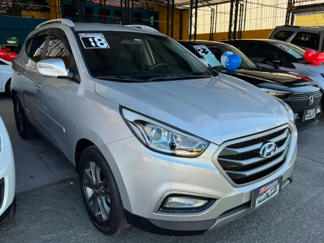 Hyundai IX35 GL 2.0 16V 2WD Flex Aut. 2018