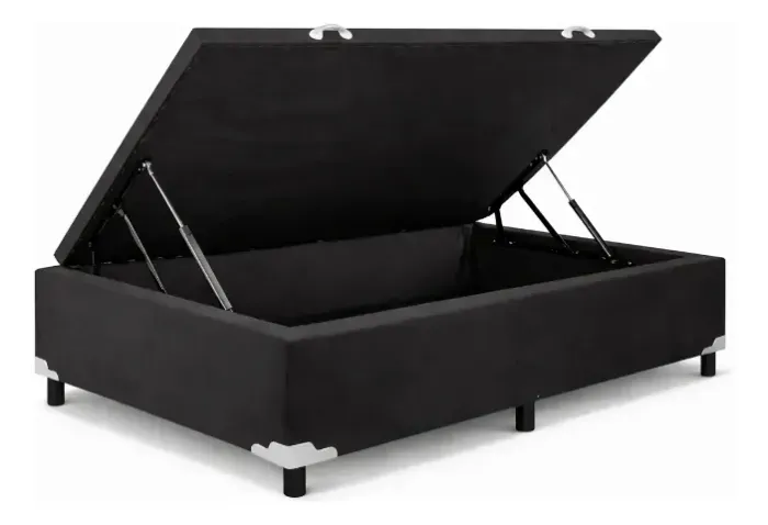 Box Bau Solteiro 88x188cm