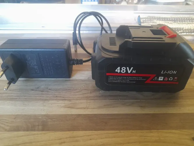 Bateria com carregador