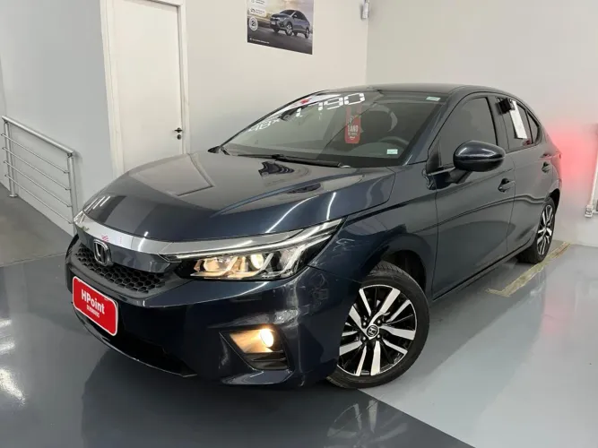 Honda City Hatchback EXL 1.5 Flex 16V Aut. 2024