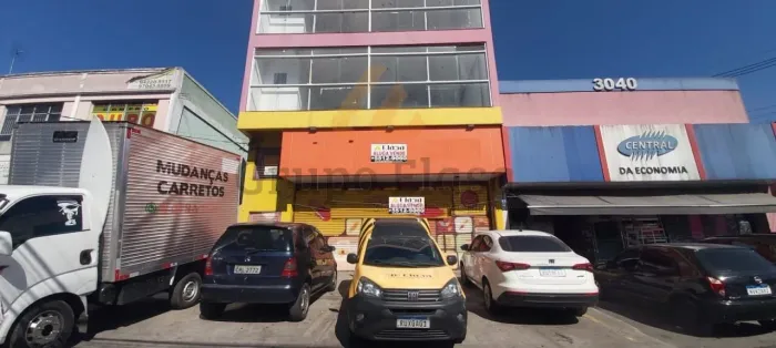 PRÉDIO COMERCIAL À VENDA E LOCAÇÃO - AMERICANÓPOLIS